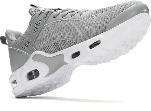 Vista 6 de Zapatillas deportivas de moda antideslizantes con cámara de aire para hombre, zapatos para correr, entrenamiento atlético, tenis y baloncesto