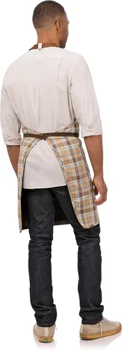 Vista 3 de Chef Works Olympia - Delantal para hombre, Olympia - Delantal
