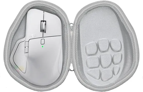 Vista 7 de Funda compatible con Logitech MX Master 4 / MX Master 3, a prueba de golpes, polvo y resistente al agua