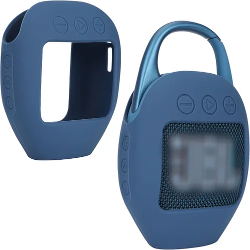 Vista 19 de Funda rígida compatible con altavoz portátil JBL Clip 5 Clip 4 (funda negra)