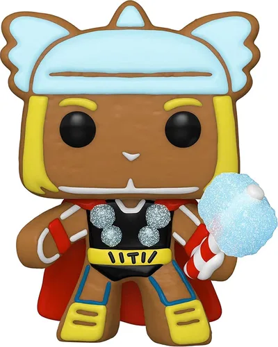 Vista 8 de Funko POP Marvel: Gingerbread Hulk, multicolor, 4 pulgadas, 50660