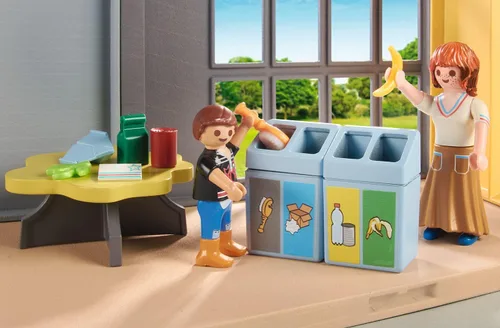 Vista 6 de Playmobil Clase de Meteorología