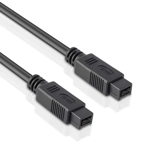 Vista 12 de Cable Firewire de 4 pines a 4 pines iLink DV Cable Firewire 400 IEEE 1394 para videocámara de computadora a cámara (6 pies, 4 pines a 4 pines)