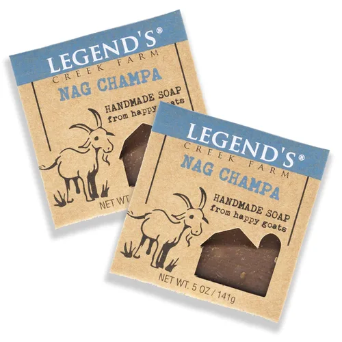 Vista 17 de Legend's Creek Farm Goat Milk Soap - Jabón hidratante limpiador para manos y cuerpo, jabón natural de 5 onzas para piel sensible, hecho a mano