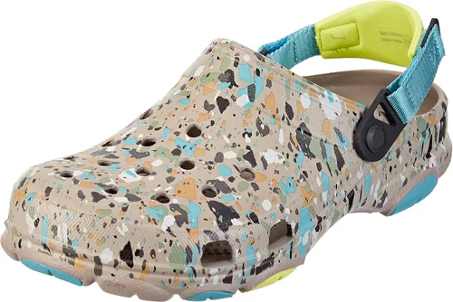 Vista 25 de Crocs Classic All Terrain - Zuecos unisex para adultos Azul marino