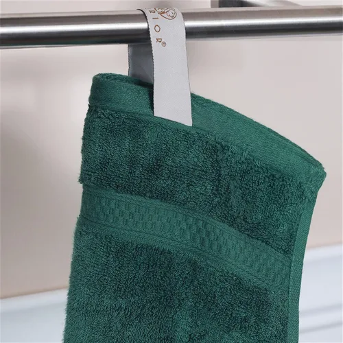Vista 5 de Superior Collection Toallas de baño absorbentes/algodón suave y rayón de bambú