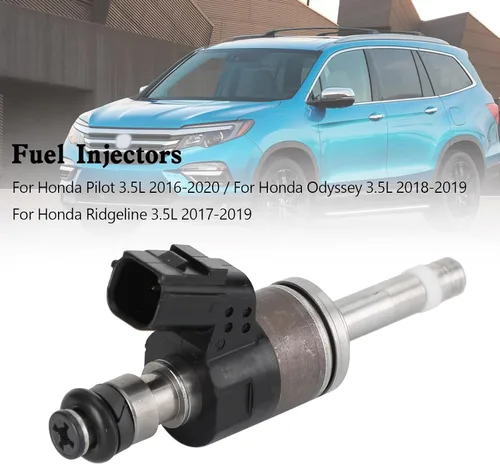 Vista 2 de Inyector de combustible Compatible con Honda 3.5L Pilot 2016-2020, Odyssey 2018-2019, Ridgeline 2017-2019, Inyector de combustible reemplaza