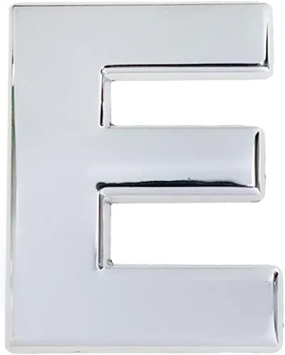 Vista 11 de Modengzhe 3D Metal Emblema de Coche Número 9 Adhesivo Cromado Aleación de Zinc Placa de Automóvil Decal