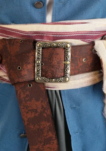 Vista 4 de Disfraz de Capitán Jack Sparrow para adultos, talla grande