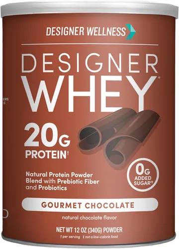 Vista 7 de Polvo de proteína de suero 100 % premium de Designer Protein, 1020W132, 1, 1