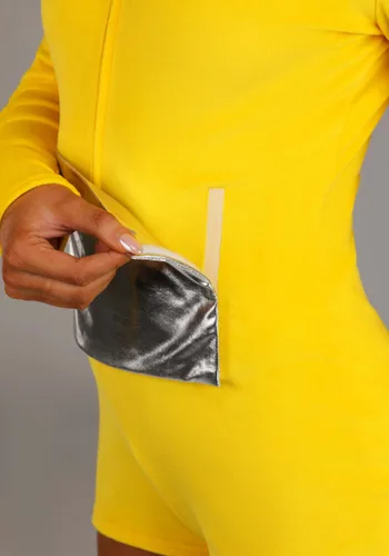 Vista 9 de Disfraz de Mono Teletubbies Laa-Laa para Mujer Multicolor