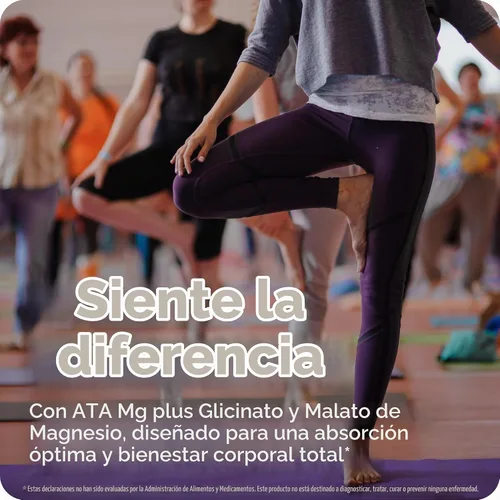Vista 3 de Enzymedica Suplemento de movimiento de magnesio para mujeres y hombres - 60