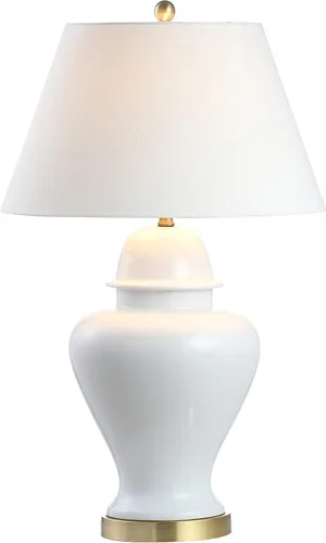 Vista 7 de JONATHAN Y JYL6618A - Lámpara de mesa moderna de cerámica verde de 33 pulgadas para sala de estar, lámpara de noche tradicional para entrada