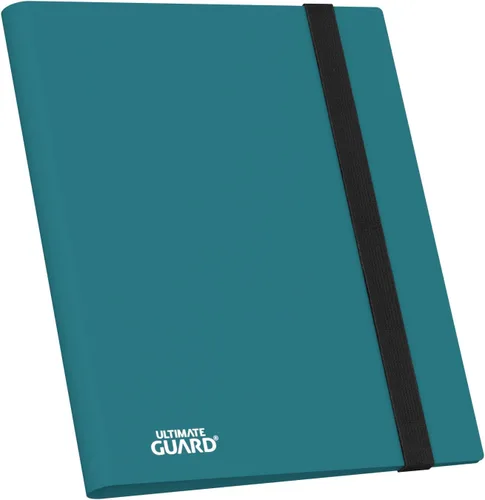 Vista 13 de Ultimate Guard Flexxfolio 12 bolsillos laterales para almacenamiento de tarjetas coleccionables de hasta 480 tarjetas, colección de tarjetas Rojo