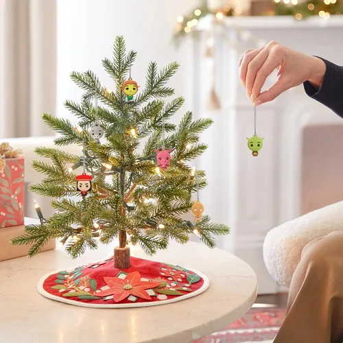Vista 2 de Hallmark Adornos de Navidad Mini Shrek (juego de 6)