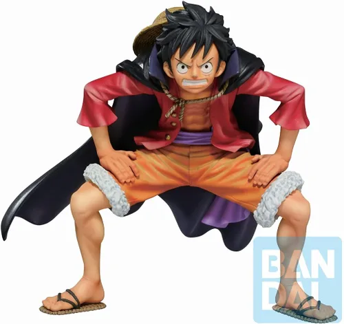 Vista 2 de Ichibansho Figure - Una pieza - Monkey D. Luffy (aniversario de una pieza), estatua coleccionable de Bandai Spirits Mono D Luffy