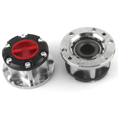 Vista 3 de 43508-35050 43509-35050 4350835050 4350935050 Buje de bloqueo de rueda compatible con Toyota T100 Hilux 4Runner Pickup Truck 1986-1995
