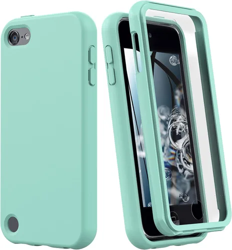 Vista 11 de Hensinple para iPod Touch de 7ª/6ª/5ª Generación, Funda para iPod Touch, Funda de silicona a prueba de golpes