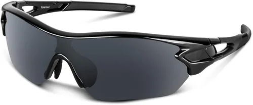 Vista 8 de BEACOOL Polarized Sports Sunglasses for Men Women Youth Baseball Cycling Running Driving Fishing Golf Motorcycle TAC Glasses