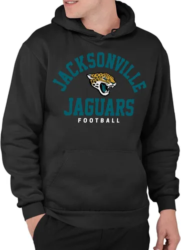 Vista 32 de Junk Food NFL - Sudadera con capucha unisex para adultos con logotipo de equipo clásico