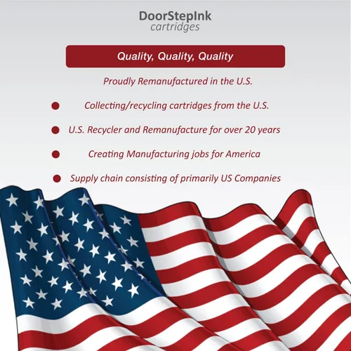 Vista 3 de DoorStepInk Recambios de cartucho de tinta remanufacturados en los Estados Unidos para impresora Canon PG-245XL 243XL CL-246XL 246 XL 244XL 244 XL