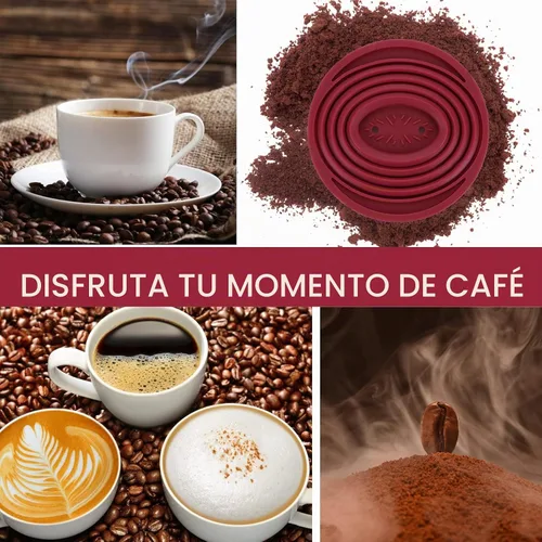Vista 5 de Prasacco Vierta sobre el gotero de café plegable de viaje para verter sobre