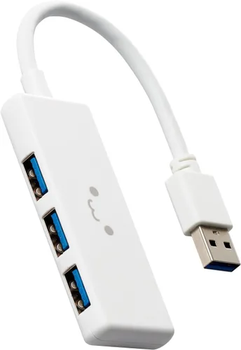 Vista 13 de Elecom U3H-H030BK Concentrador USB, USB 3.0, alimentación de autobús, 3 puertos, negro