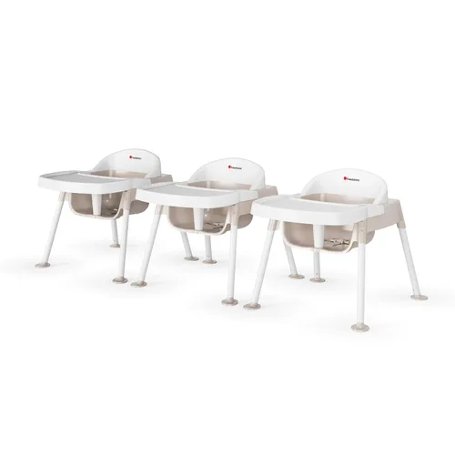 Vista 13 de Secure Sitter – 5" Altura del asiento – Silla de prueba de punta y Slip Alimentación - Paquete de 1