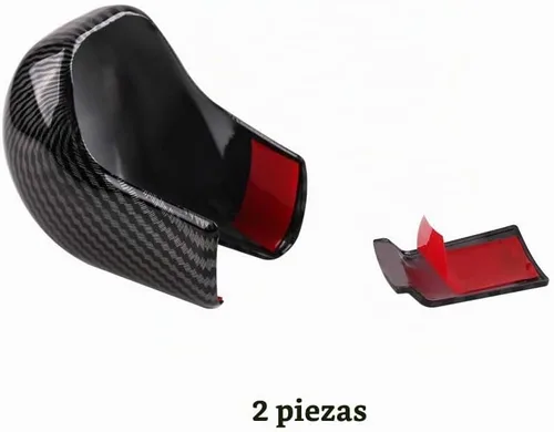Vista 3 de Thenice CVT - Cubierta para palanca de cambios para Honda Civic 2016-2021 For 10th Gen Civic automatic transmission lever protection, carbon fiber