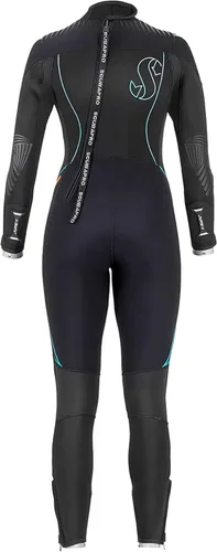 Vista 2 de Scubapro Traje de neopreno para mujer Definition Steamer 0.197 in Turquesa; negro