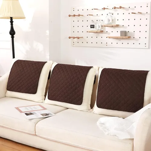Vista 10 de Moukeren Protector de reposacabezas reclinable, 3 piezas, para silla reclinable, fundas de sofá, silla, protector de cabeza para muebles de sofá