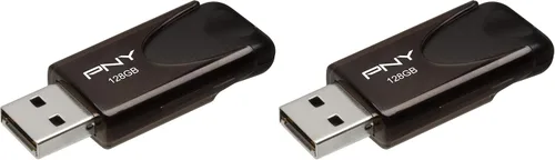 Vista 8 de PNY, modelo Attaché 4 - Unidad de memoria flash USB 2.0 de 16 GB, Negro