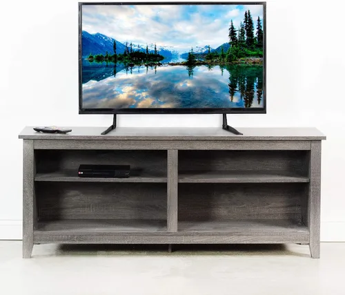 Vista 8 de VIVO - Soporte de mesa universal para televisores de pantalla plana LCD de 27 a 55 pulgadas T.V.