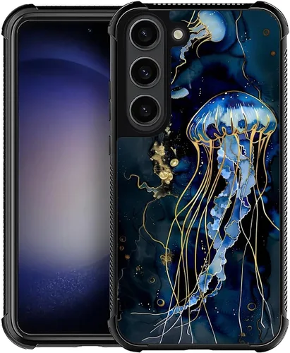 Vista 83 de Funda compatible con Samsung Galaxy S23, diseño de elefantes africanos, diseño increíble a prueba de golpes, antiarañazos, carcasa trasera