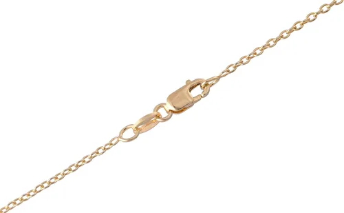Vista 8 de Amazon Essentials Collar con colgante de flor prensada de plata de ley y oro sobre plata esterlina (anteriormente colección Amazon)