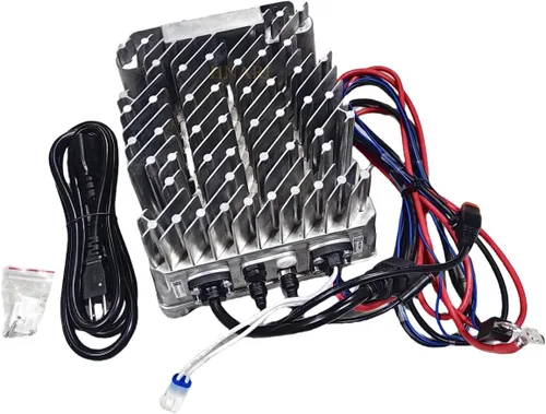 Vista 6 de Cargador de batería 24V36A 105739 105739GT para Genie Scissor Lift GS-1530
