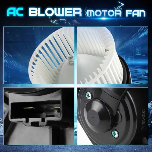 Vista 5 de Ventilador del motor del ventilador del calentador de aire acondicionado para Subaru Forester 2000-2013, Subaru Impreza 2008-2014 72240FC010 700206