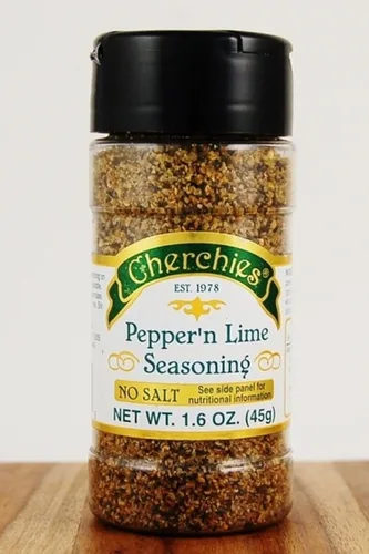 Vista 2 de Cherchies Condimento sin sal Pepper 'n Lime