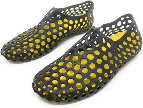 Vista 8 de Zapatos de agua para hombre, antideslizantes, para exteriores, playa, natación, surf, piscina, zapatos de agua para hombre