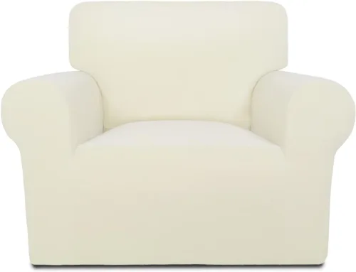 Vista 86 de PureFit Funda súper elástica para sofá reclinable con bolsillo, funda de sofá suave y antideslizante de elastano, lavable, protector de muebles