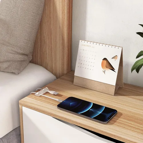 Vista 6 de Syncwire Clips transparentes para cables, organizador de cables autoadhesivo, para el hogar, oficina, cubículo, coche, mesita de noche, accesorios