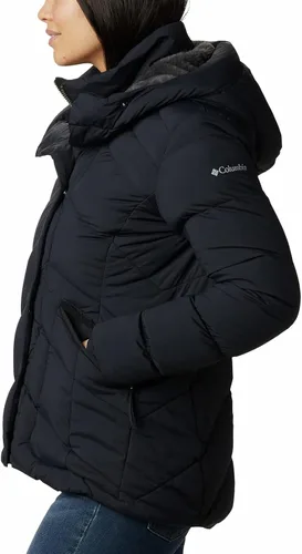 Vista 3 de Columbia Ember Springs - Parka de plumón para mujer, forro negrotiburón, talla L