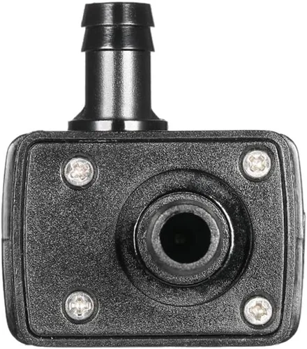 Vista 8 de Anself Mini bomba de agua sumergible para pecera acuario fuente Flowerpot DC12V 4.8W