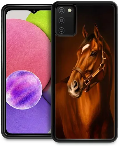 Vista 8 de Funda compatible con Samsung Galaxy A03S, hermosa funda protectora de TPU delgada y suave a prueba de golpes para Samsung Galaxy A03S 4G 4G