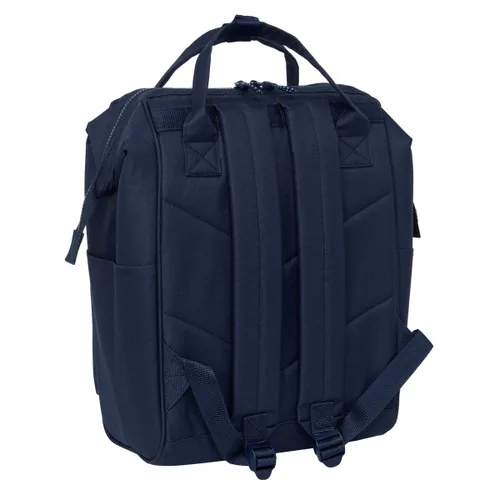 Vista 3 de Mochila para Portátil Kappa Blue Night Azul marino