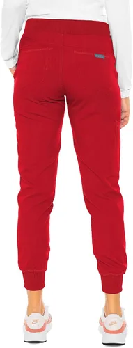 Vista 5 de Med Couture - Pantalones deportivos Touch de yoga para mujer
