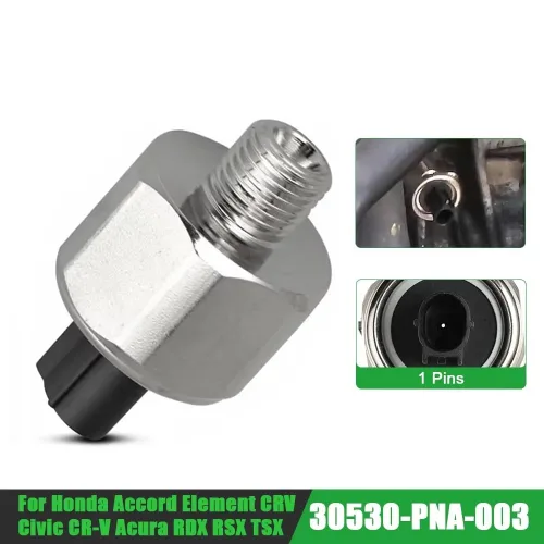 Vista 2 de Engine Knock Detonation Sensor 30530-PNA-003 Ignition Knock Detonation Sensor 30530PPLA01 for Honda for Accord Element CR-V Acura RDX RSX