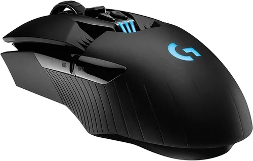 Vista 4 de Logitech Ratón para juegos G903 LIGHTSPEED con compatibilidad de carga inalámbrica POWERPLAY renovado