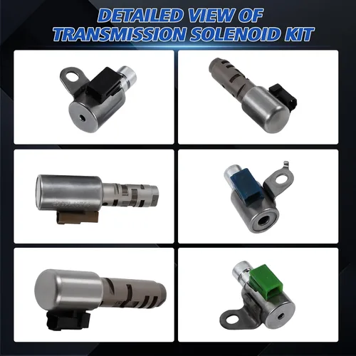 Vista 4 de Kit de solenoide de cambio de transmisión A760 para Lexus Tundra GS300 GS350 GS430 GX460 IS250 IS350 RC200t RC300 RC350 4Runner Reemplazar OE A760
