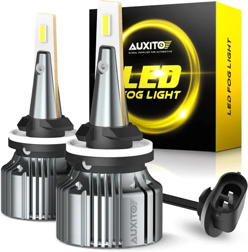 Vista 9 de AUXITO - Bombillas LED H13, 900% más brillantes, 120W, 24000 lúmenes por set, 6500 K, color blanco frío, 9008, bombillas LED, kit de repuesto
